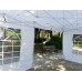 GAZEBO 3x6 M Estensibile Tela OXFORD PVC IMPERMEABILE - FIERE FESTE SAGRE MANIFESTAZIONI